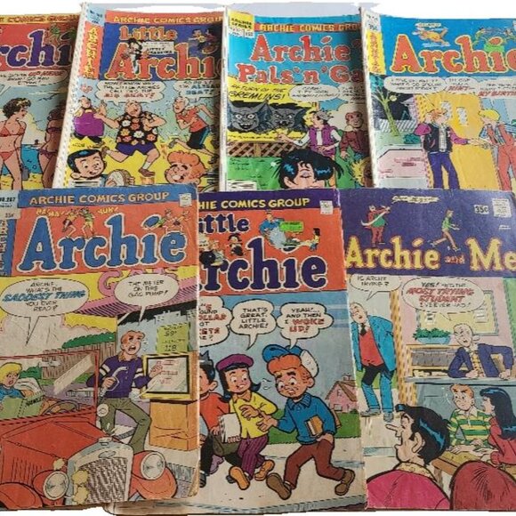 Lovely lot of Archie,Betty,Jughead,Veronica,Pep,Reggie 1970s 1980s printing year - Picture 3 of 3